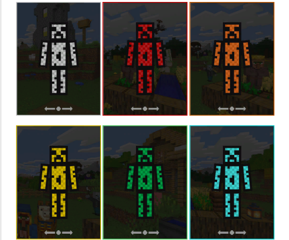 Toy Creepers Skin Pack Minecraft Pe 1120 1110 1100 
