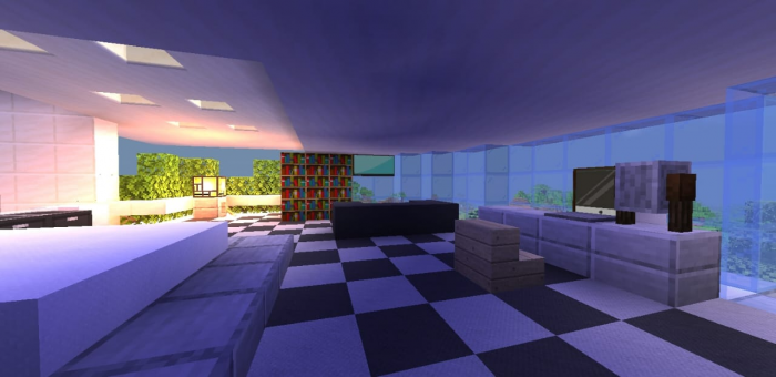 Modern House Map For Minecraft Pe 1 12 0 13 1 12 0 1 11 0