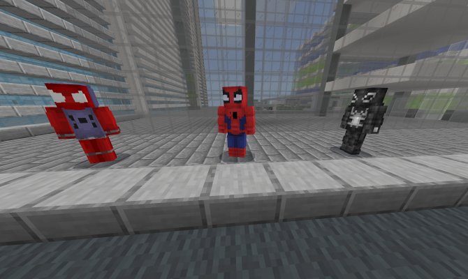 Spider Man Mods Addons For Superhero Minecraft Pe 1 12 0 14 1 12 0 1 11 0