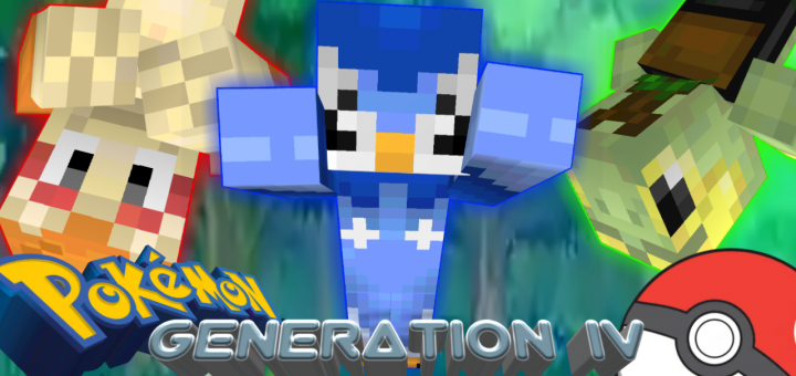 Pokemon Skins Gen 4 Starters All Evolutions Skin Pack Minecraft Pe 1 13 0 2 1 13 0 1 12 0 1 11 0 1 10 0