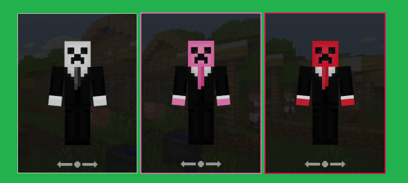 Office Creepers Skin Pack Minecraft Pe 1 13 0 15 1 13 0 1 12 1