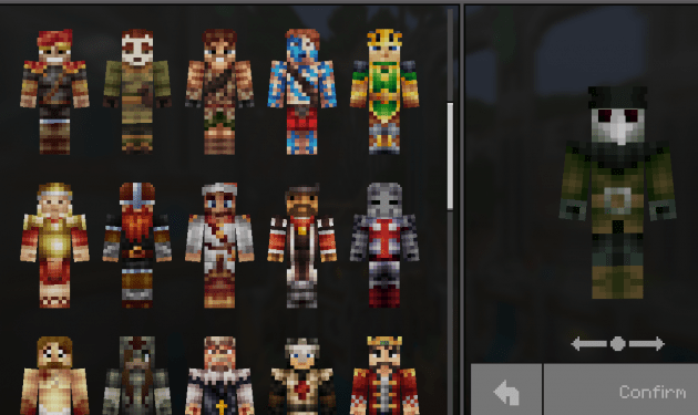 all minecraft skins 1 by 1