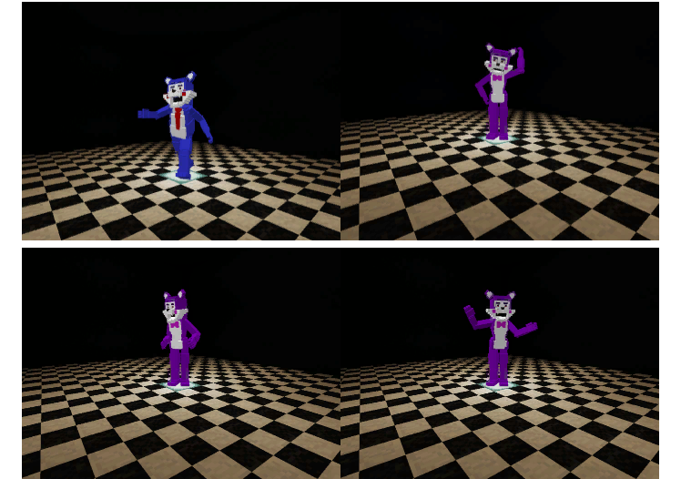 Five Nights At Candy's Mods 