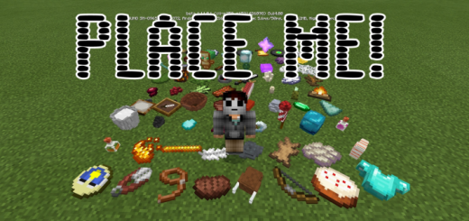Place me! Addon/Mod for Minecraft PE 1.16.0.55, 1.15.0.56 ...