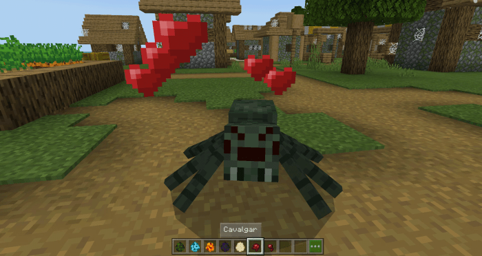 Can You Tame A Spider In Minecraft