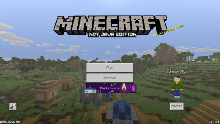 Minecraft 1.13.1 Java Edition download