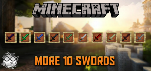 OP Swords addon for Minecraft PE 1.14.30