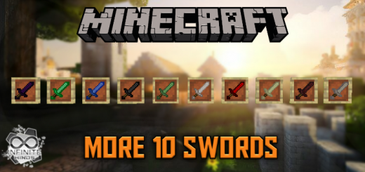 More Swords Minecraft PE Addon/Mod 1.14.1.2, 1.14.0, 1.13.1, 1.13.0