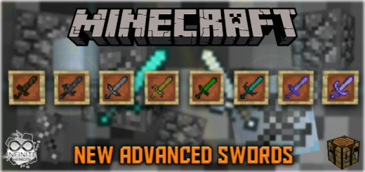 Legendary Swords Addon (1.20, 1.19) - MCPE/Bedrock Mod 