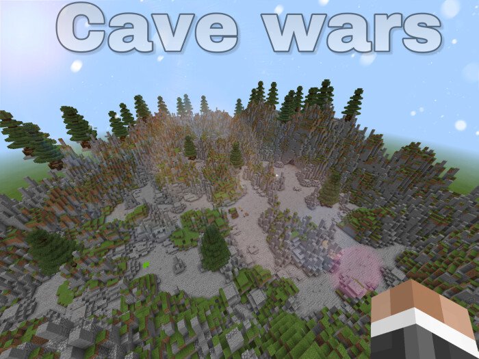 Cave Wars Minecraft Map 1 14 1 3 1 14 1 1 14 0 1 13 1 1 13 0 1 12 1 1 12 0