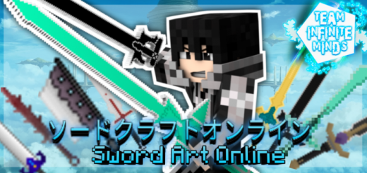 Sword Art Online Addon Mod For Minecraft Pe 1 14 25 1 1 14 1 1 13 1 1 13 0