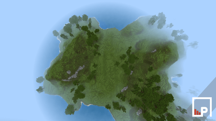 The Forgotten Island Minecraft Map 1.14.25.1, 1.14.2.51, 1.14.1, 1.14.0