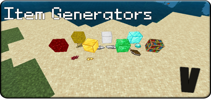 niece Wink Issue Item Generators Minecraft PE Addon/Mod 1.14.30, 1.14.20, 1.14.1, 1.14.0