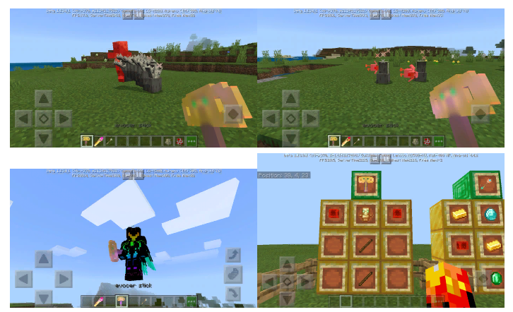 Elemental Swords Addon v20 for Minecraft PE 1.14/1.15/1.16