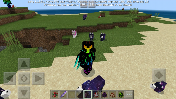 Coulmine on X: Elemental Swords Addon for Minecraft PE 1.12/1.13    / X