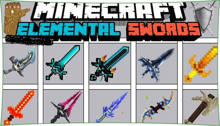 Mod Super Swords for Minecraft PE