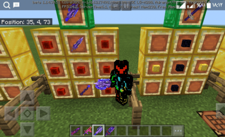 Elemental Swords v22 Minecraft PE Addon/Mod 1.15.0.56, 1.14.30