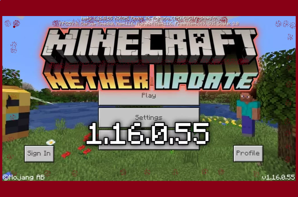 download minecraft nether update 1 16 0 55