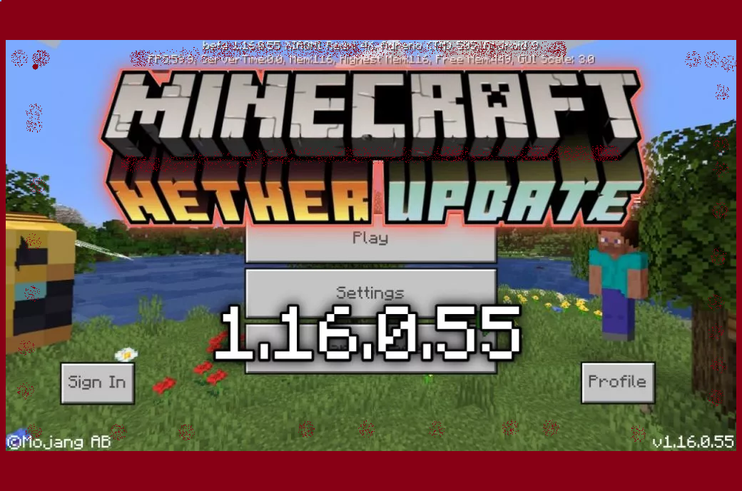 Download Minecraft 1.16.0.59 (Nether Update)