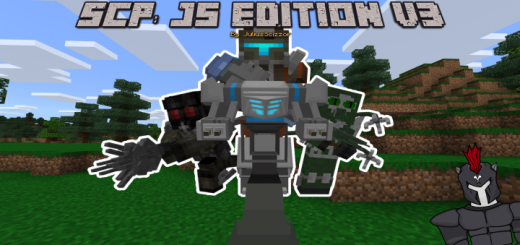 Scp Js Edition V3 Addon Mod Minecraft Pe 1 16 100 50 1 16 10 02 1 15 0 1 14 60 1 13 1