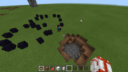 Herobrine Minecraft PE Addon Mod 1.16 1.15 1.14