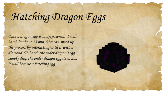 Can You Hatch The Ender Dragon Egg In Minecraft 1 16 Dragon Mounts 2 Minecraft Addon Mod 1 16 100 51 1 16 20 03 1 15 0 1 14 60