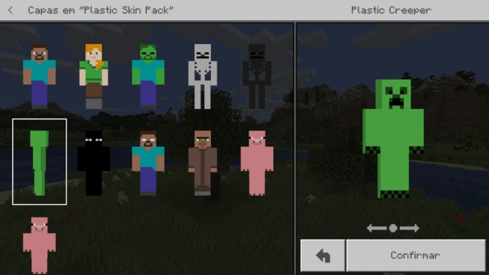 Plastic – Skin Pack Minecraft PE 1.16.0.63, 1.16.0, 1.15.0.56, 1.14.60