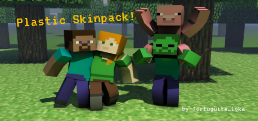 Plastic Skin Pack Minecraft Pe 1 16 0 63 1 16 0 1 15 0 56