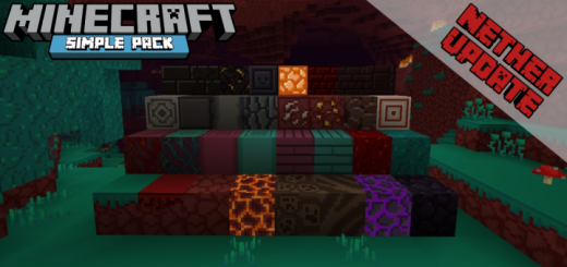 Simple Pack Texture Pack Minecraft Pe 1 16 0 68 1 15 0 1 14 60 1 13 1 1 12 1 1 11 0 1 10 0 1 9 0 1 8 1