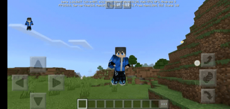 New Player Animation V0.2.6 Minecraft Addon/Mod 1.16.0.67