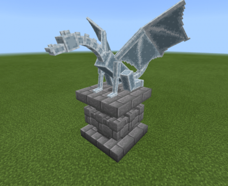 Mob Statues Minecraft PE Addon/Mod 1.16.0.68, 1.16.0, 1.15.0, 1.14.60