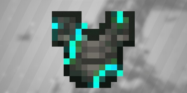 Cracked Netherite Diamond Edition Minecraft PE Texture 