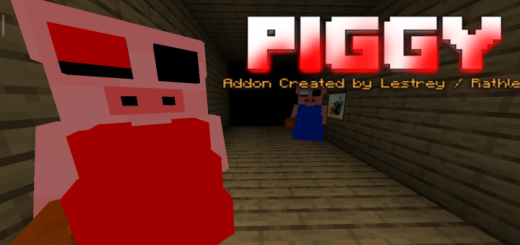 Roblox PIGGY Map (1.19) - MCPE/Bedrock 