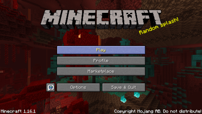 Java Edition UI for Minecraft para Android - Download