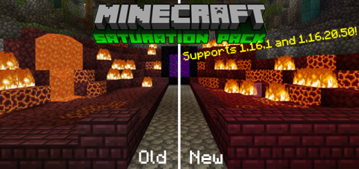 Saturation Pack V4 Minecraft Pe Texture Pack 1 16 20 52 1 16 1 02 1 15 0 1 14 60