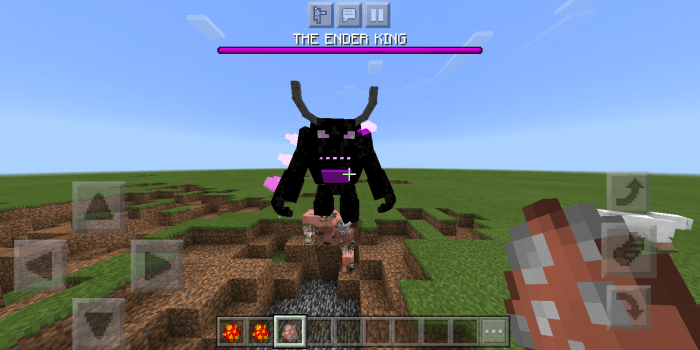 minecraft pocket edition mobs