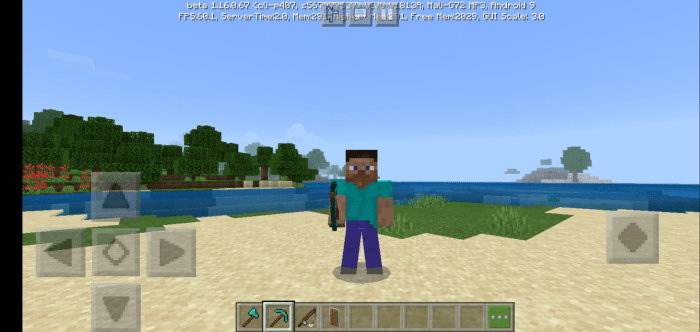 Animated Player Addon for Minecraft PE 1.13+