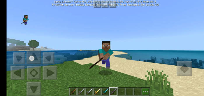 NEW PLAYER ANIMATION V.0.6.6 !! Mcpe Minecraft Mod