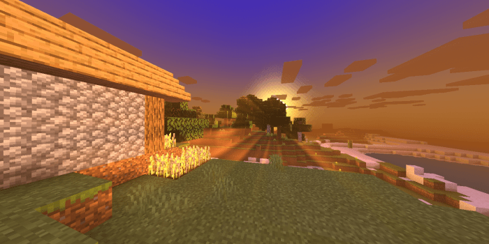 A MELHOR SHADER PARA MINECRAFT PE/BE EDITION 1.16/1.17, by XandePlayer