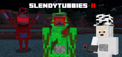 Slendytubbies for Minecraft Pocket Edition 1.15