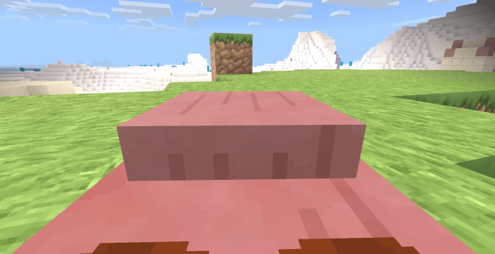 Chiseled Me Add-on minecraft bedrock edition 