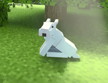 Walter Dog Minecraft Addon Mod 1.16.20.52 1.16.1 1.15.0 