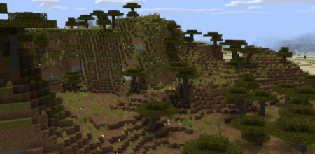 Java Terrain (Generation) v2 Minecraft PE Addon/Mod 1.16 ...