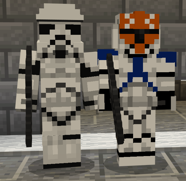 minecraft star wars mod pack