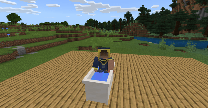 Potopo: Furniture Minecraft PE Addon/Mod 1.16.20.03, 1.16 