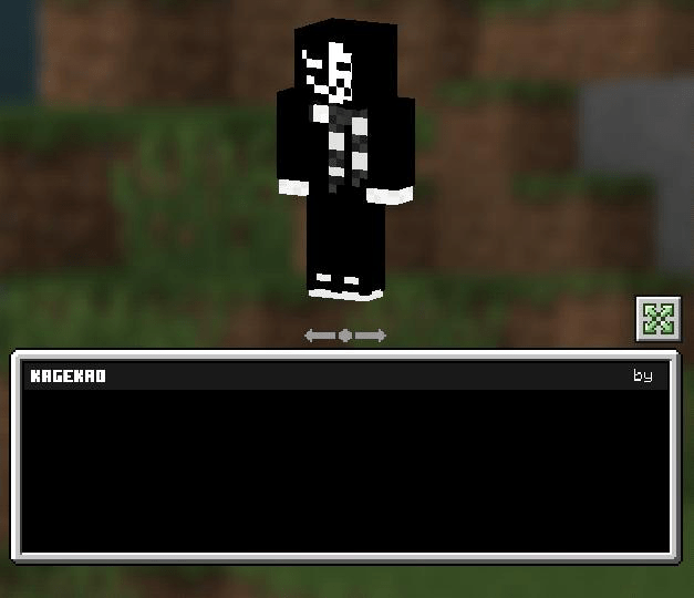 Creepy Skin Pack Minecraft PE 1.16.100.50, 1.16.10.02, 1.15.0.56, 1.14.60