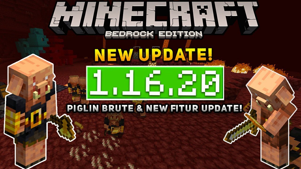 Download Minecraft PE 1.16 Nether Update for Android