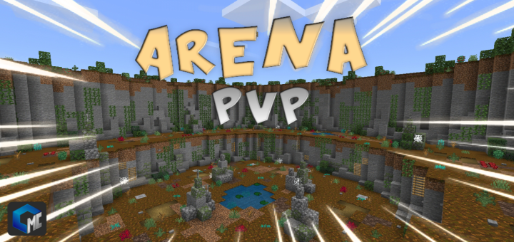 Arena Pvp Map Minigame Minecraft Pe Map 1 16 100 51 1 16 03 1 16 10 02