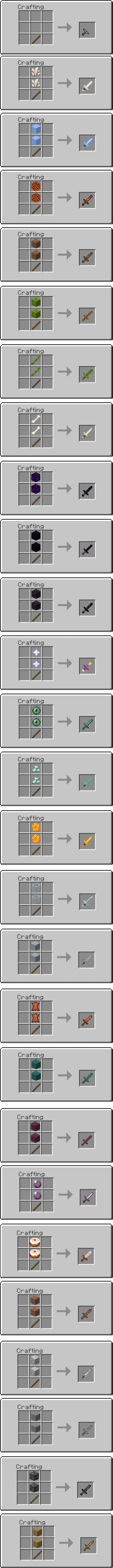 Elingo’s Custom Swords Addon/Mod 1.16, 1.15, 1.14