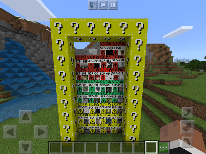 SCP Item Add-on (Canceled)  Minecraft PE Mods & Addons